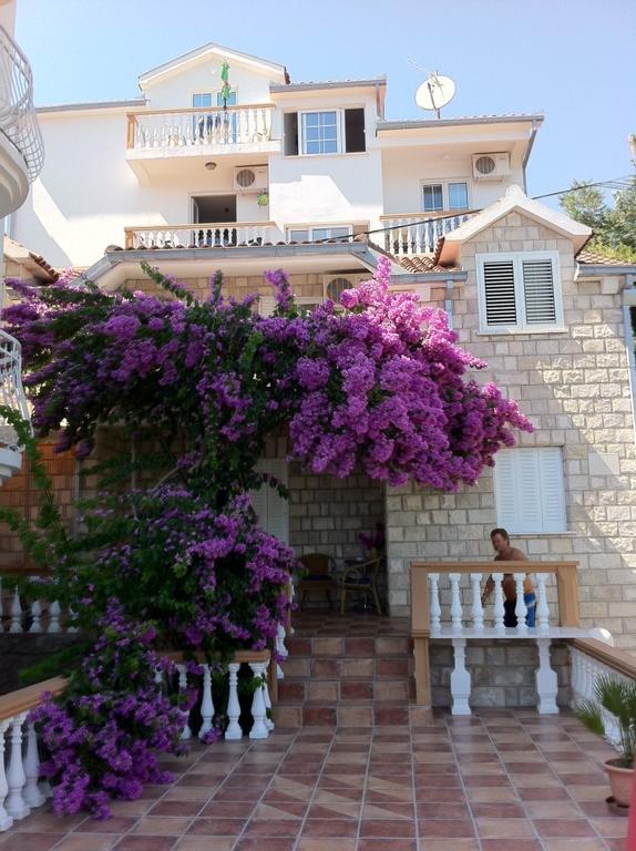 Apartmani Kalinic Bijela Εξωτερικό φωτογραφία